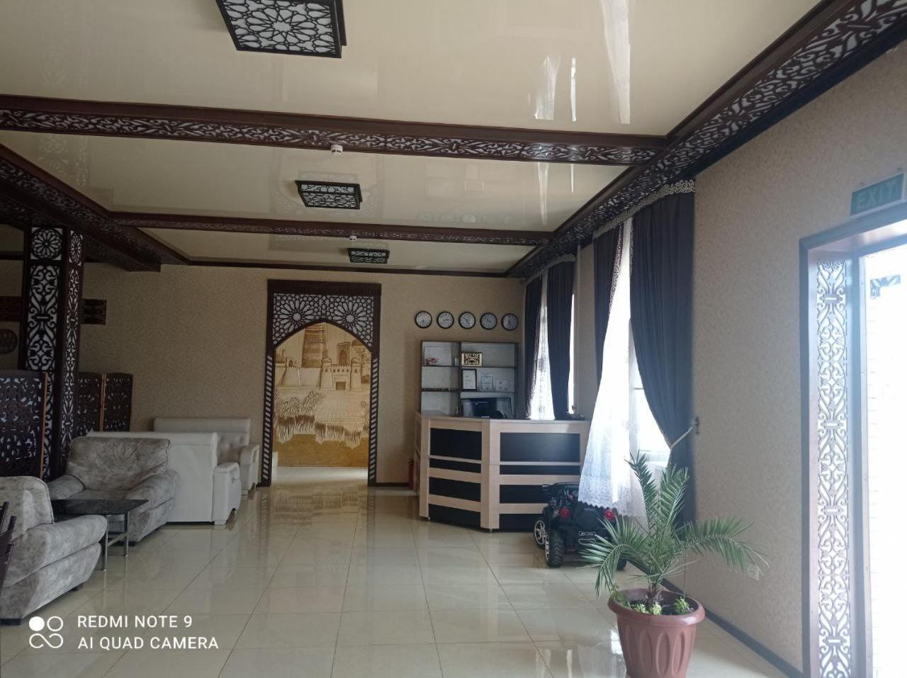 Umar Hotel Хива Екстериор снимка