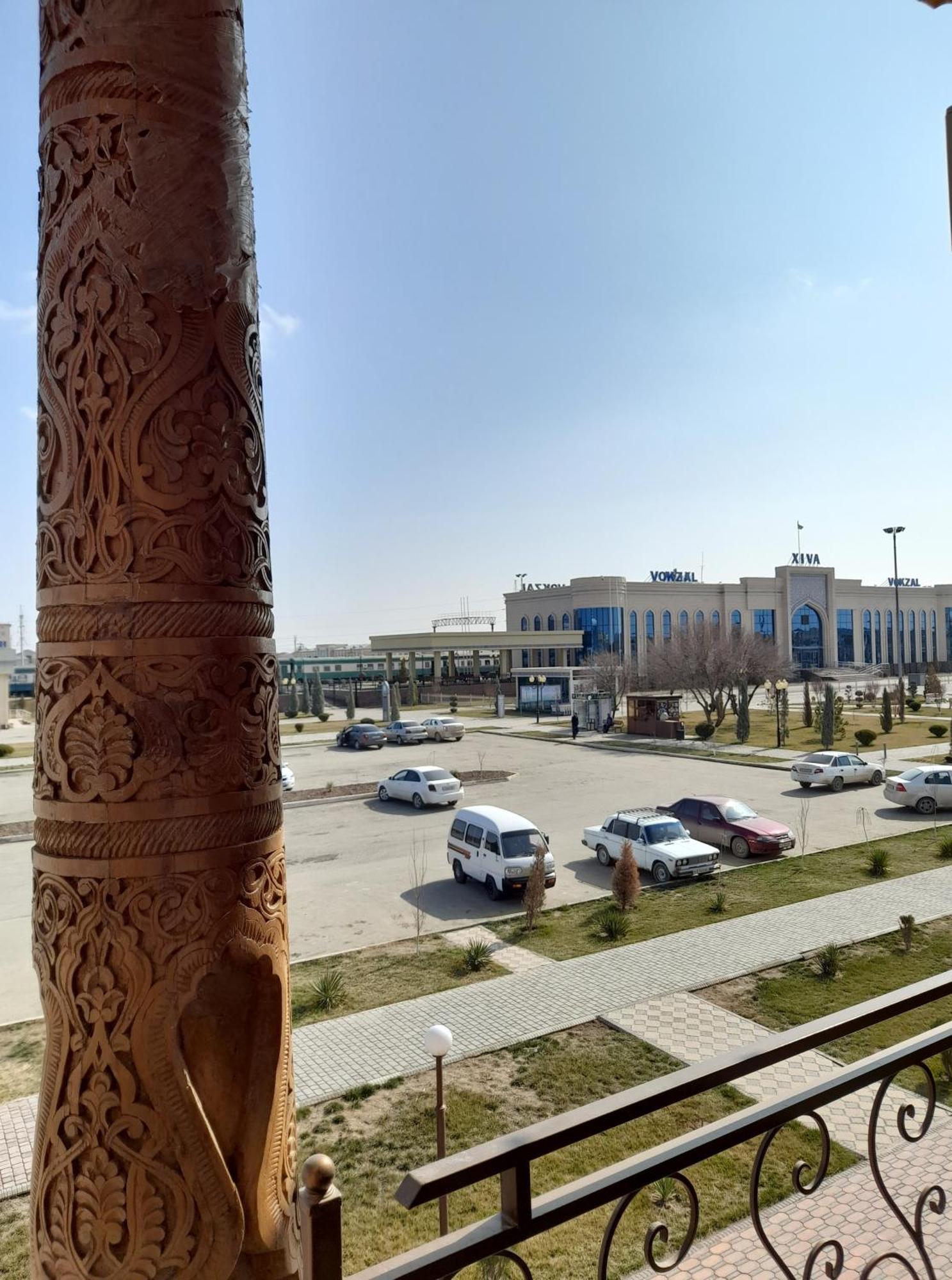 Umar Hotel Хива Екстериор снимка