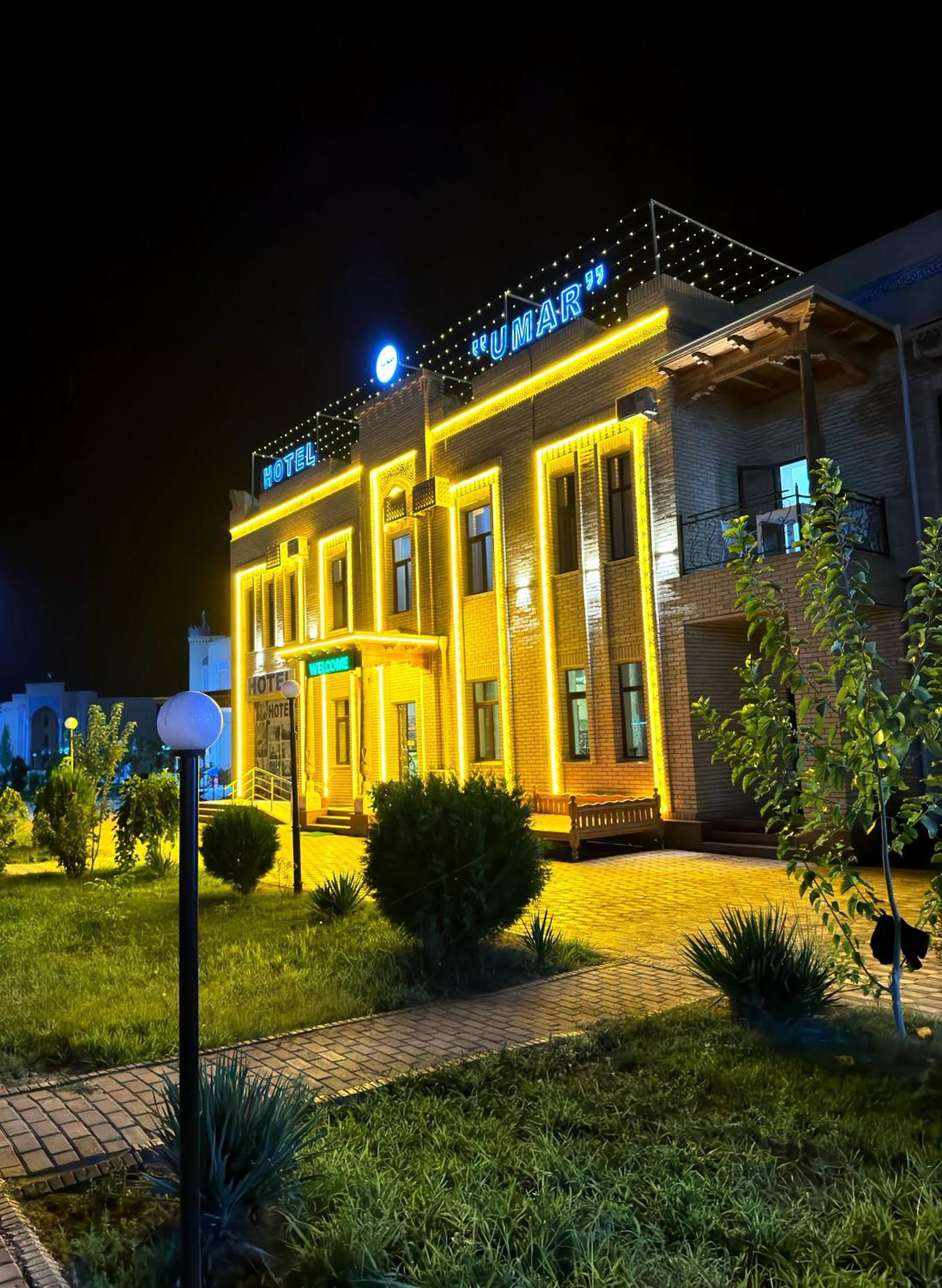Umar Hotel Хива Екстериор снимка
