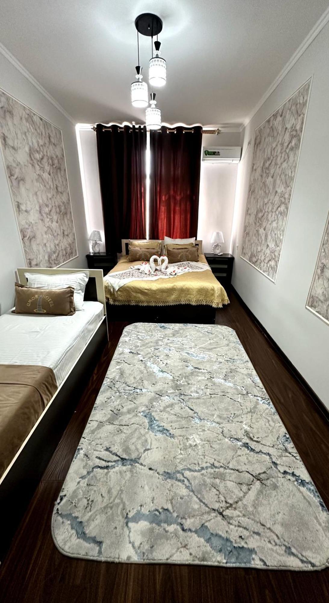 Umar Hotel Хива Екстериор снимка