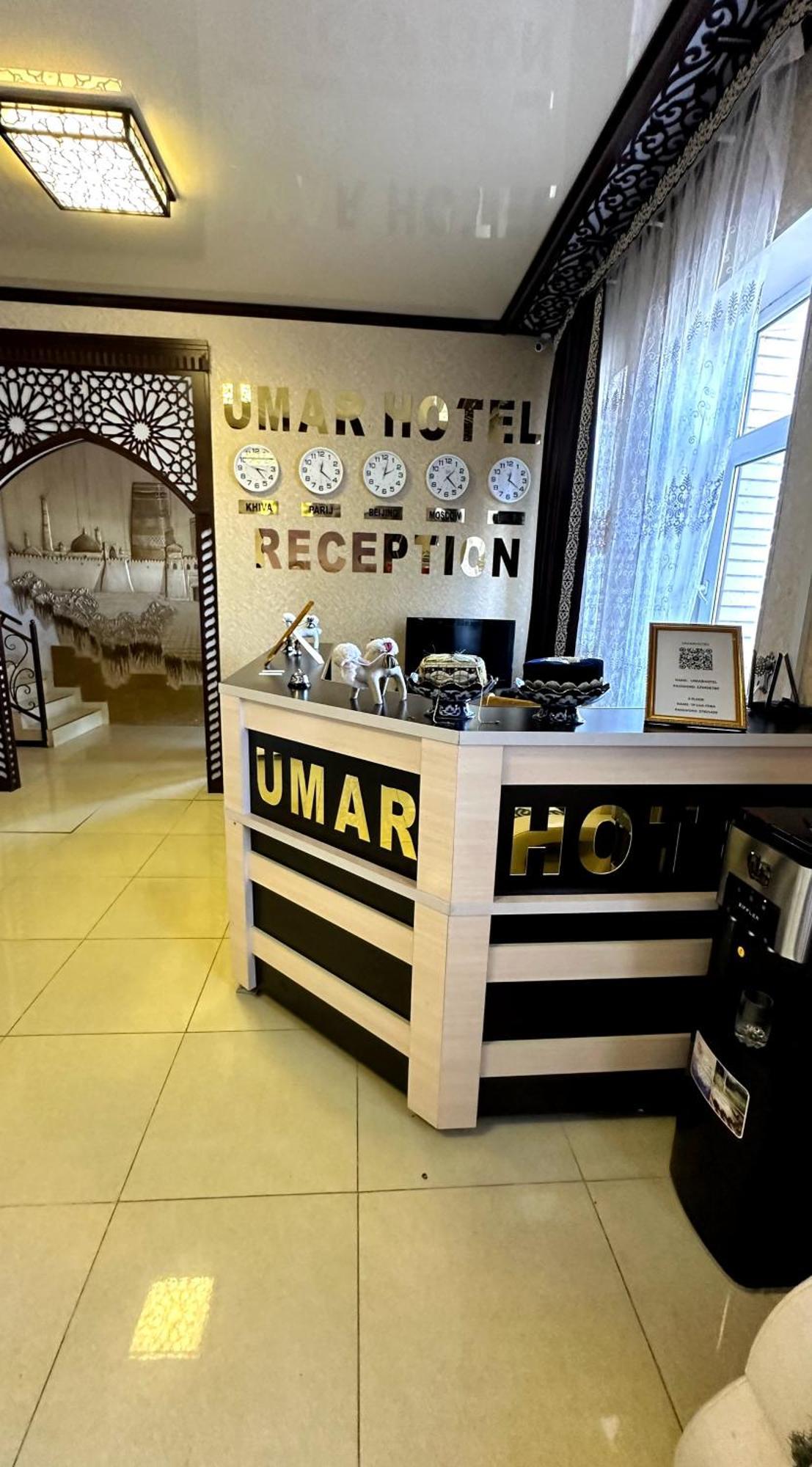 Umar Hotel Хива Екстериор снимка