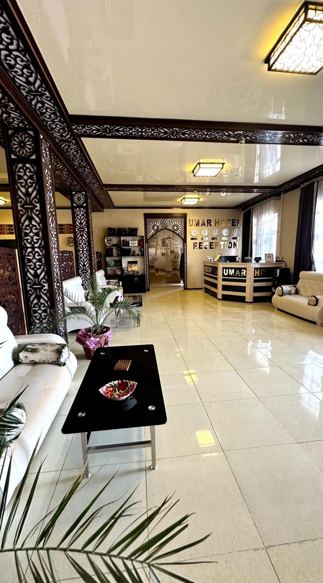 Umar Hotel Хива Екстериор снимка