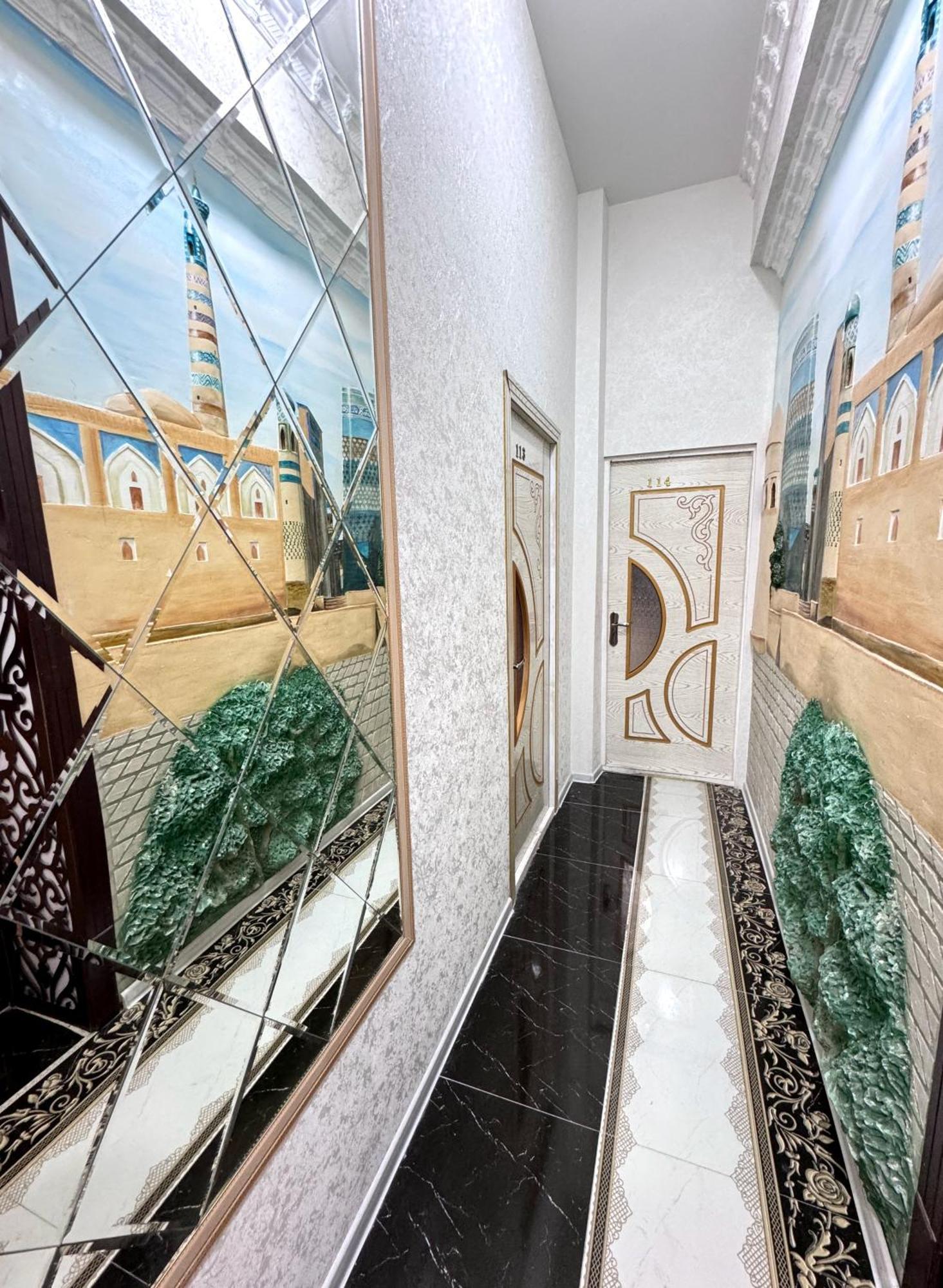 Umar Hotel Хива Екстериор снимка