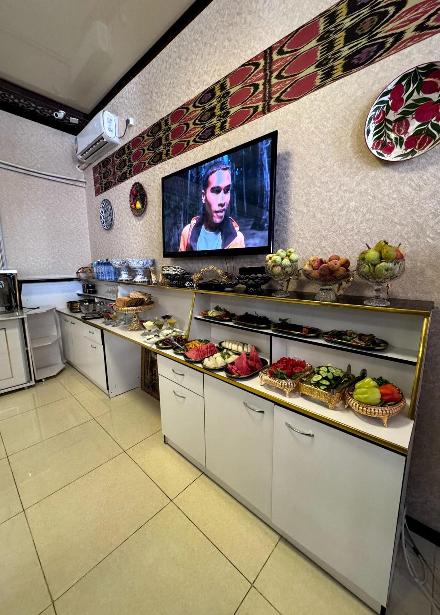 Umar Hotel Хива Екстериор снимка