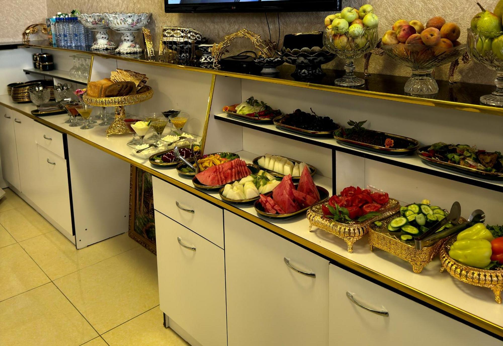 Umar Hotel Хива Екстериор снимка