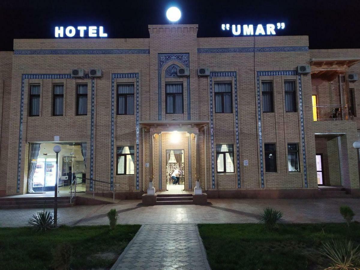 Umar Hotel Хива Екстериор снимка